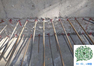 王益植筋锚固